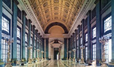 Capitolio Hallway