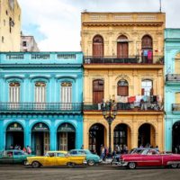 Havana Tour Colorful Cars and Buildings in Havana